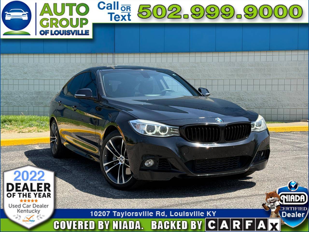 2015 BMW 3 Series 335i — Hatchback — 83,937 mi — Louisville, KY