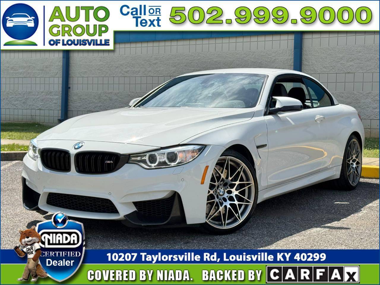2017 BMW M4 Standard