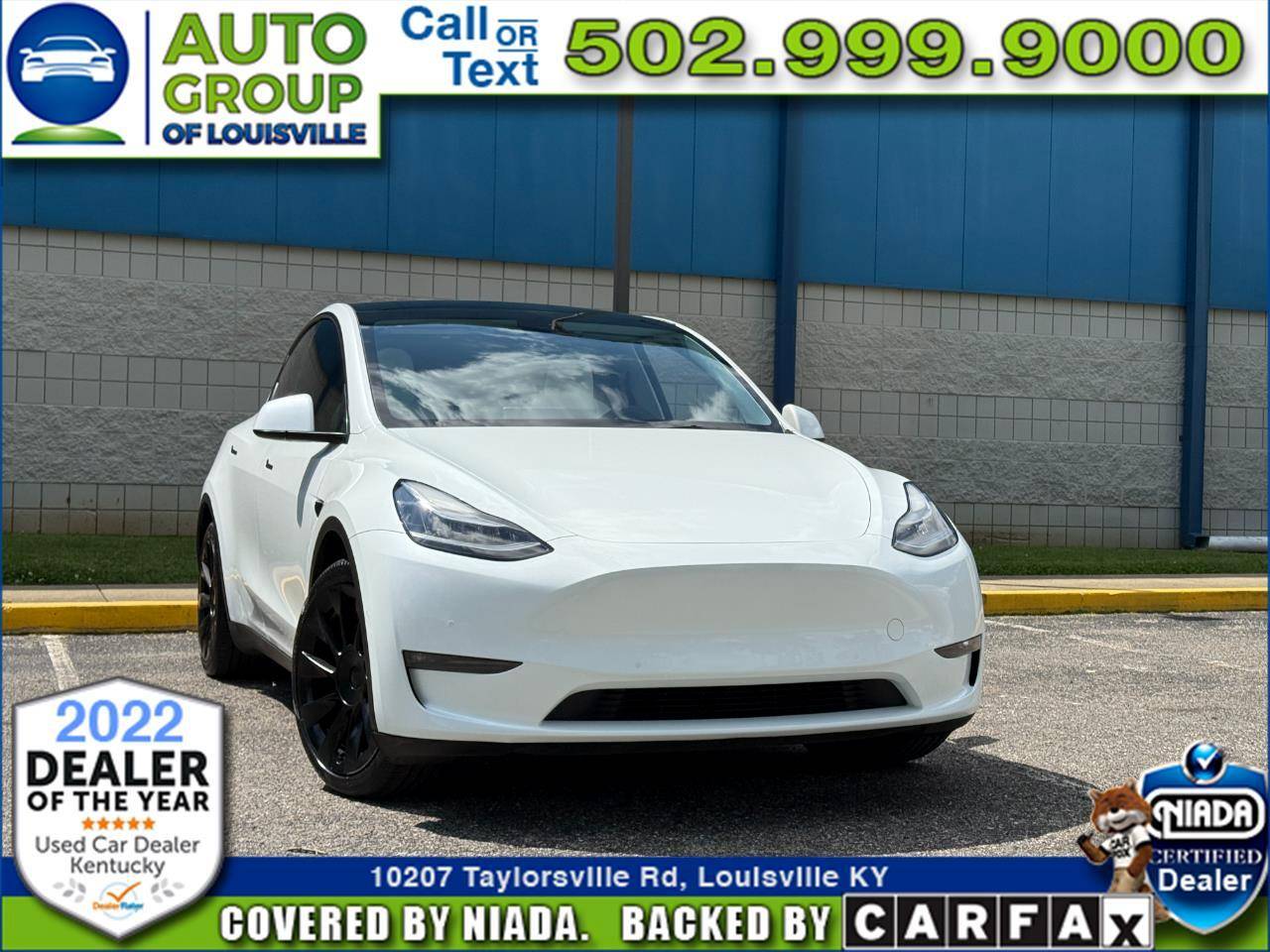2021 Tesla Model Y Long Range — SUV — 57,422 mi — Louisville, KY