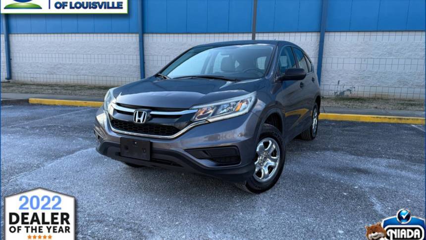 2016 Honda CR-V LX — SUV — 74,494 mi — Louisville, KY