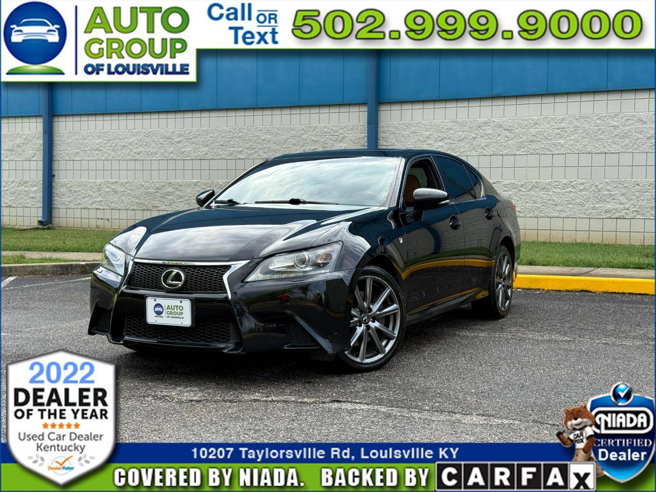 2013 Lexus GS GS 350 — Sedan — 94,790 mi — Louisville, KY