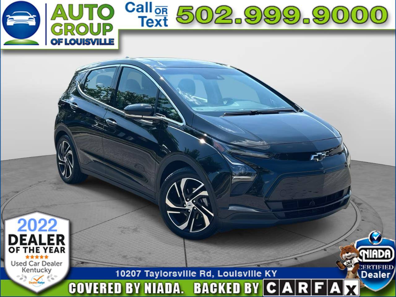 2022 Chevrolet Bolt EV 2LT — Hatchback — 23,122 mi — Louisville, KY