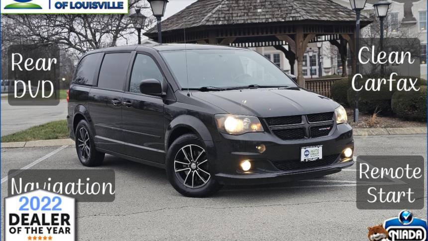 2017 Dodge Grand Caravan GT — Minivan — 101,456 mi — Louisville, KY