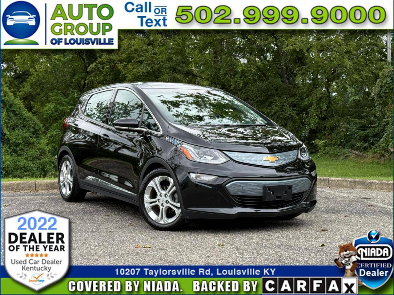 2017 Chevrolet Bolt EV LT — Hatchback — 70,337 mi — Louisville, KY
