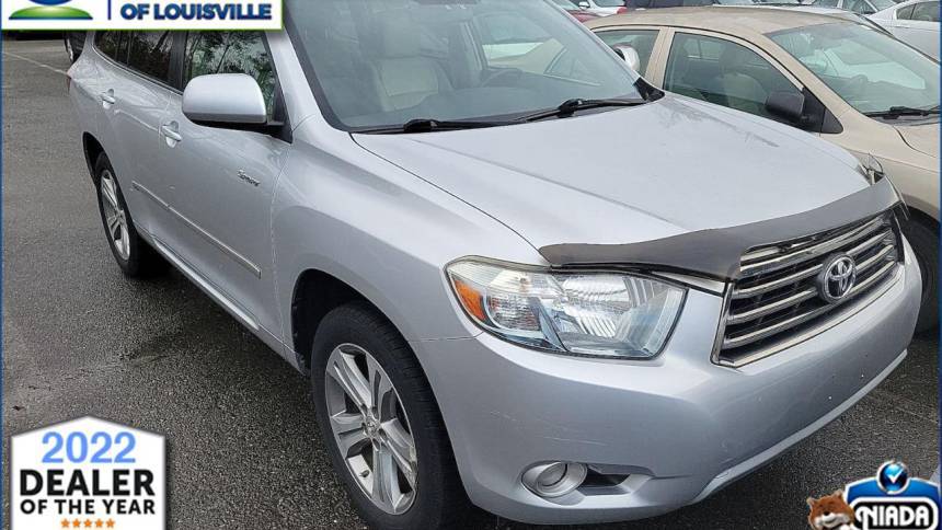 2008 Toyota Highlander Sport — SUV — 100,732 mi — Louisville, KY