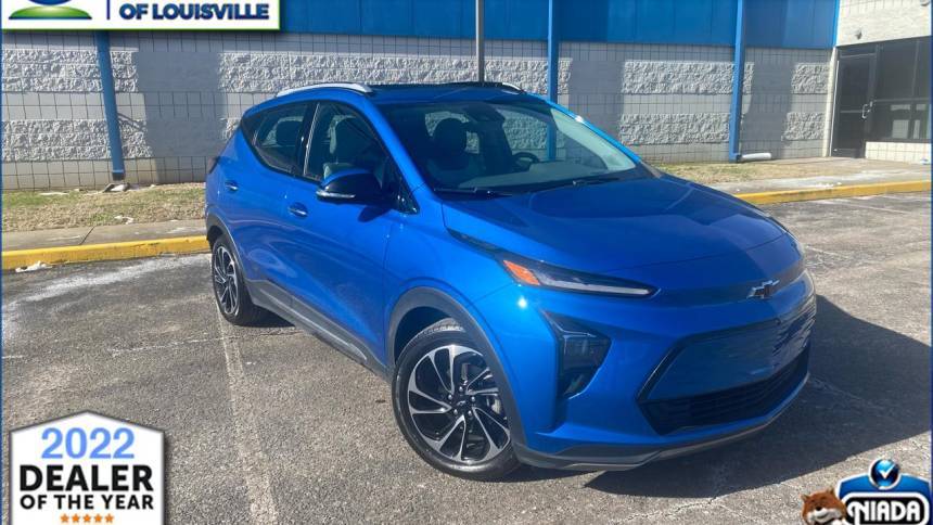 2022 Chevrolet Bolt EUV Premier — SUV — 36,756 mi — Louisville, KY