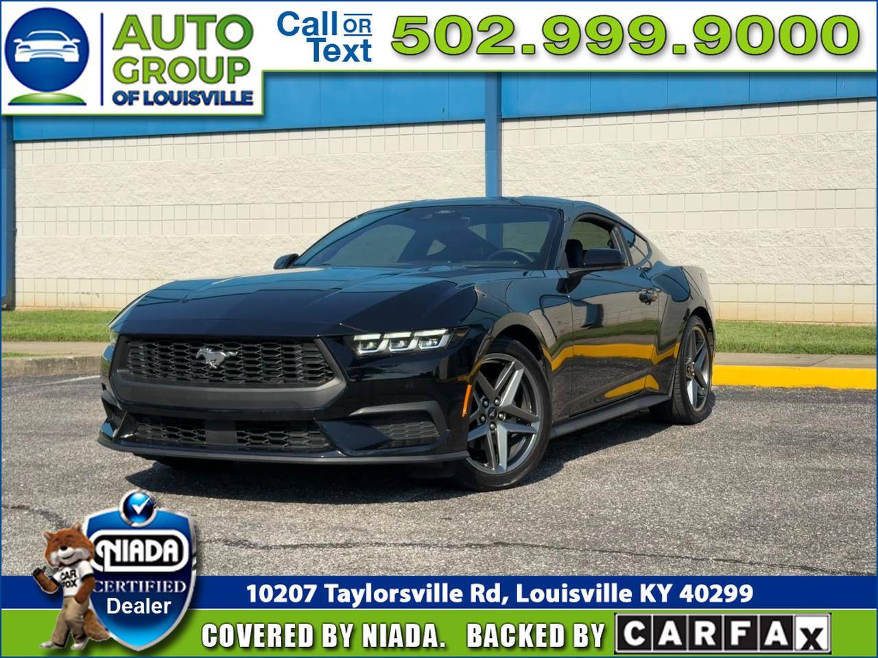 2024 Ford Mustang EcoBoost — Coupe — 13,771 mi — Louisville, KY