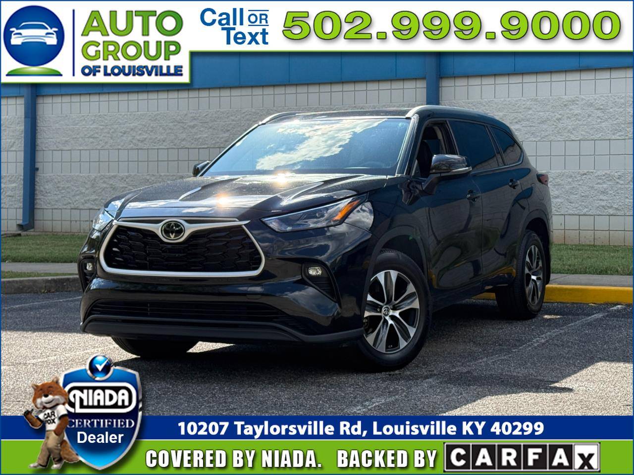 2022 Toyota Highlander XLE — SUV — 27,056 mi — Louisville, KY