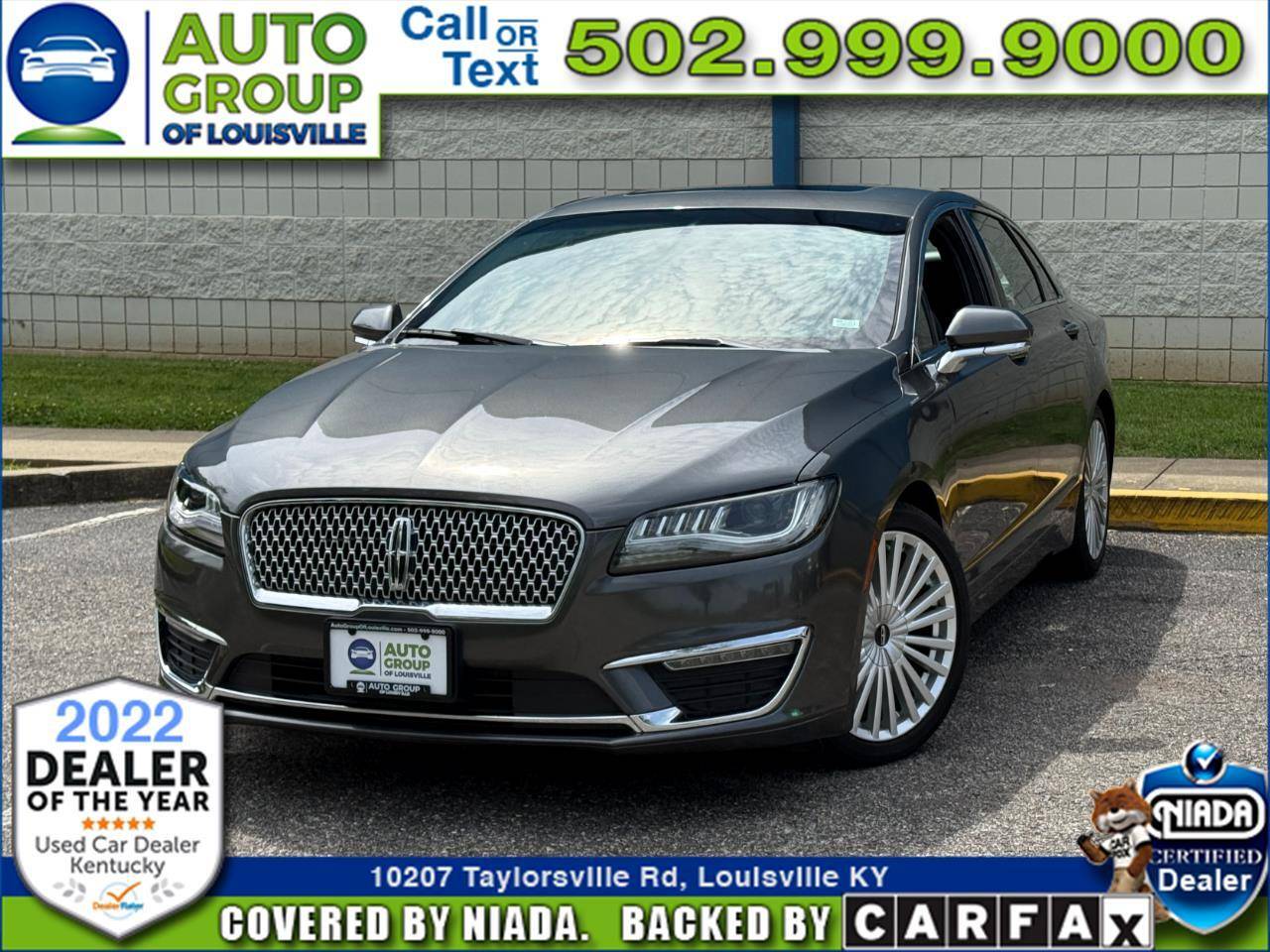 2017 Lincoln MKZ Reserve — Sedan — 64,958 mi — Louisville, KY