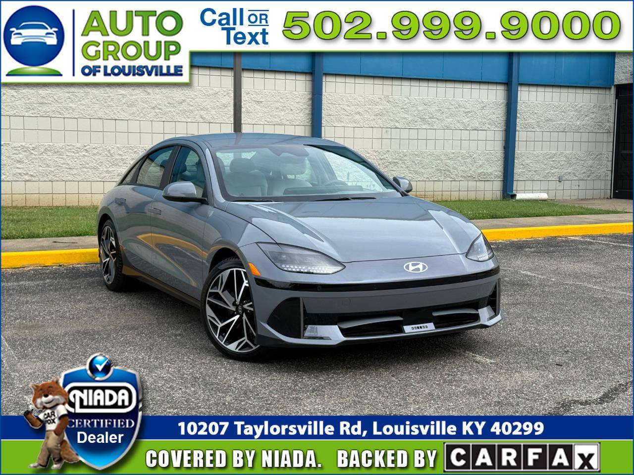 2025 Hyundai IONIQ 6 SEL — Sedan — 39 mi — Louisville, KY
