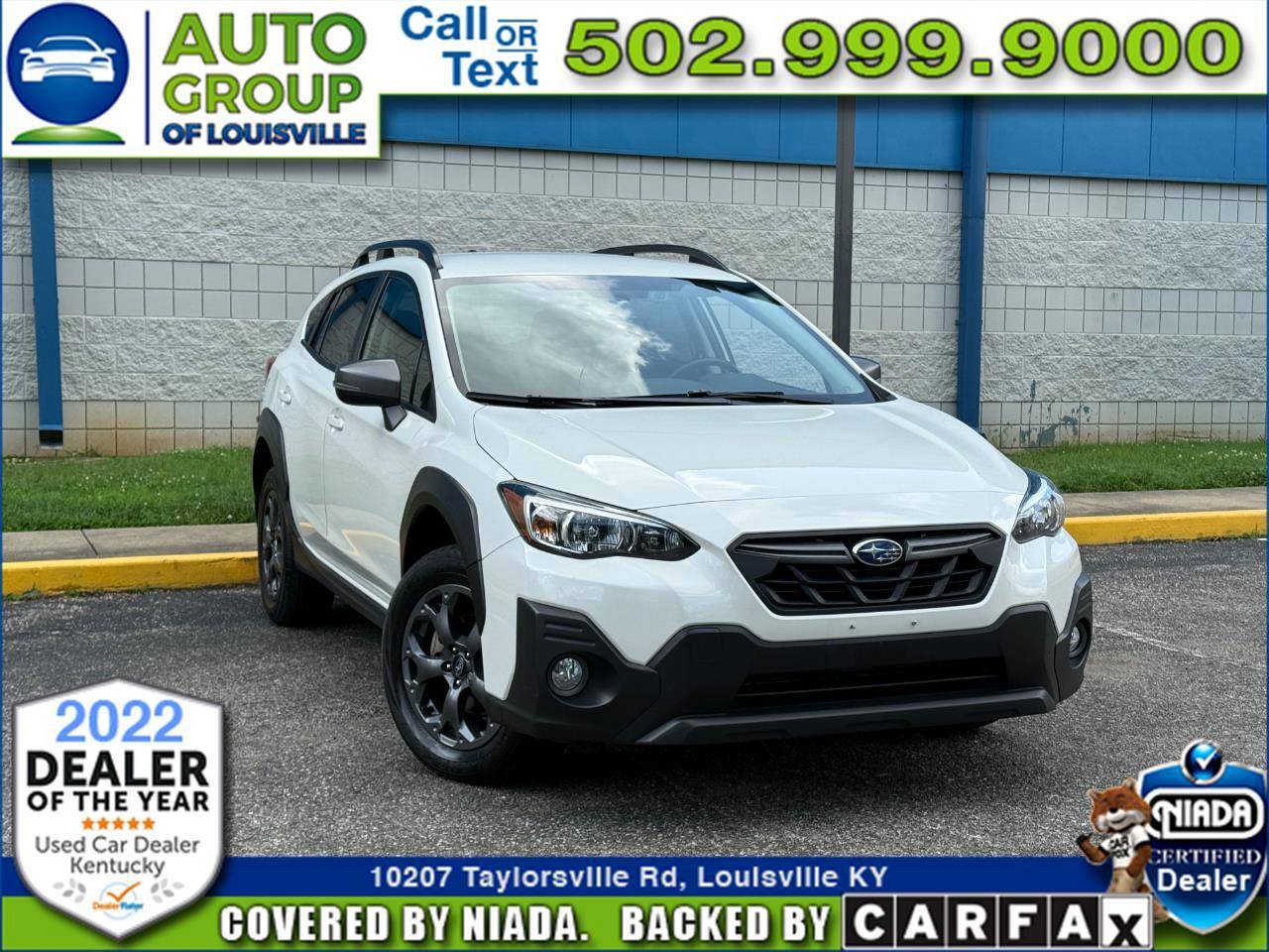 2021 Subaru Crosstrek Sport — SUV — 42,167 mi — Louisville, KY