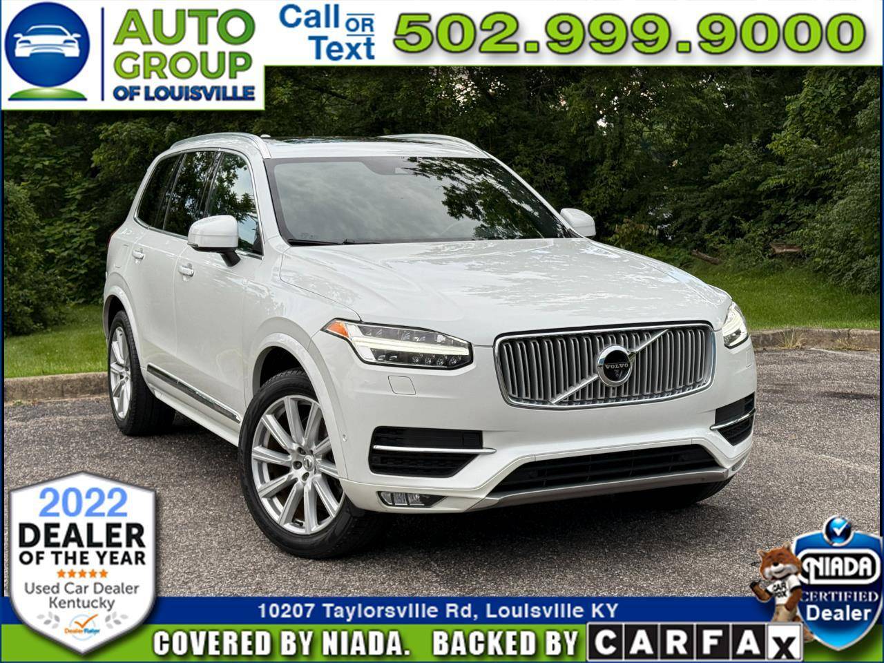 2016 Volvo XC90 T6 Inscription — SUV — 65,272 mi — Louisville, KY