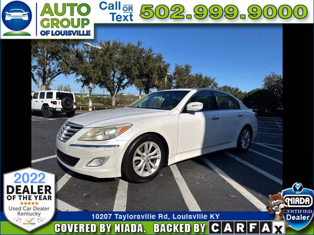 2013 Hyundai Genesis 3.8 — Sedan — 59,323 mi — Louisville, KY