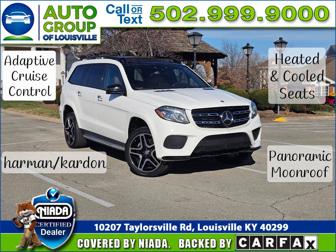 2017 Mercedes-Benz GLS GLS 550 — SUV — 77,536 mi — Louisville, KY