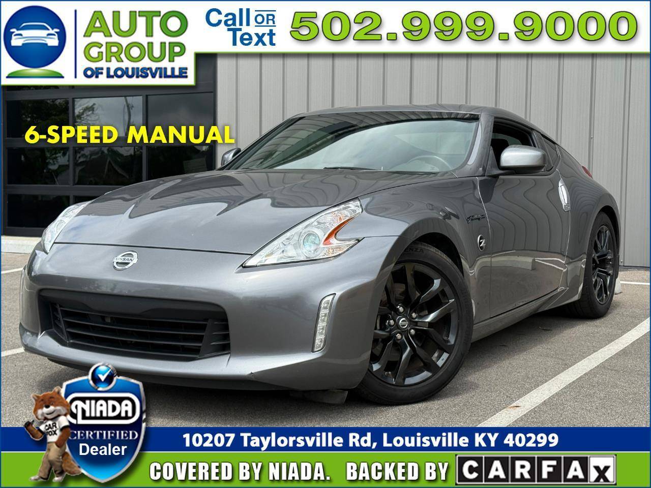 2017 Nissan 370Z Base