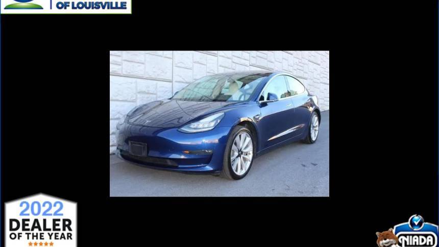 2018 Tesla Model 3 Long Range — Sedan — 67,961 mi — Louisville, KY