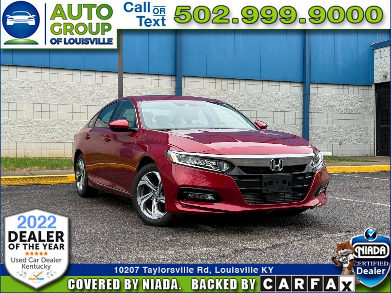 2019 Honda Accord EX-L — Sedan — 4,447 mi — Louisville, KY