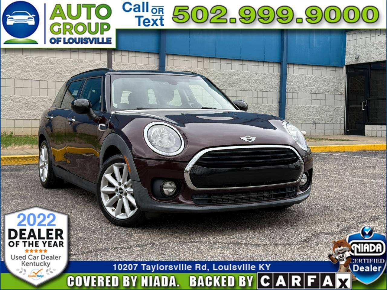 2016 MINI Clubman Cooper — Wagon — 64,628 mi — Louisville, KY