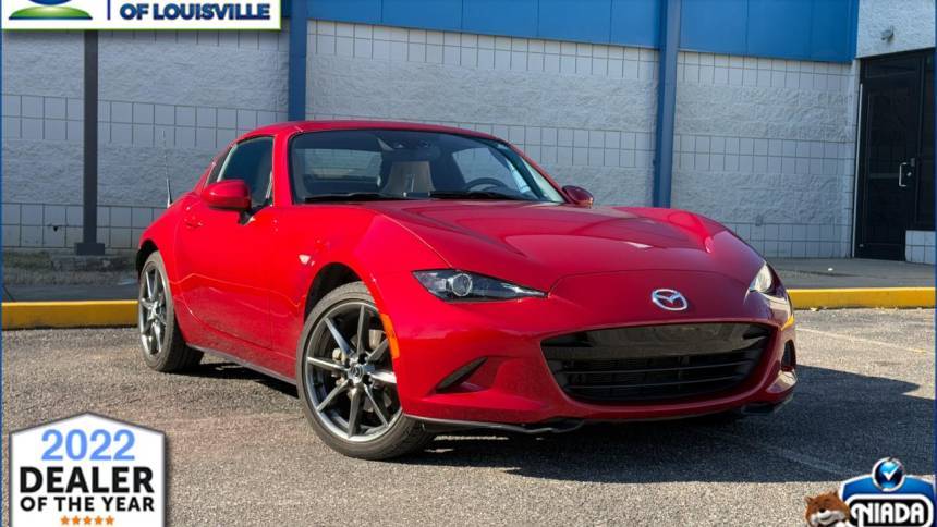 2017 Mazda MX-5 Miata Grand Touring — Convertible — 4,781 mi — Louisville, KY