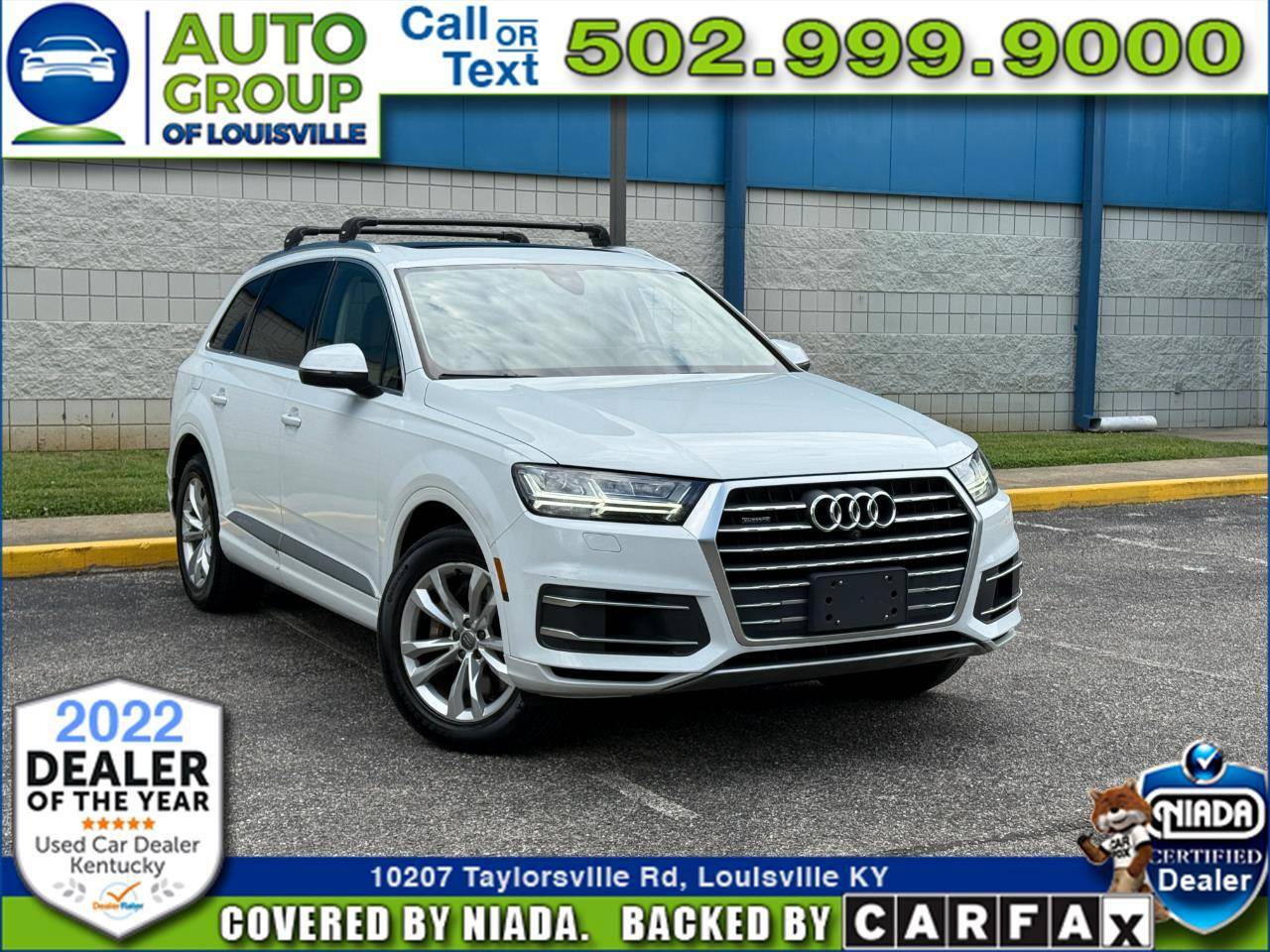 2017 Audi Q7 Premium Plus — SUV — 78,974 mi — Louisville, KY