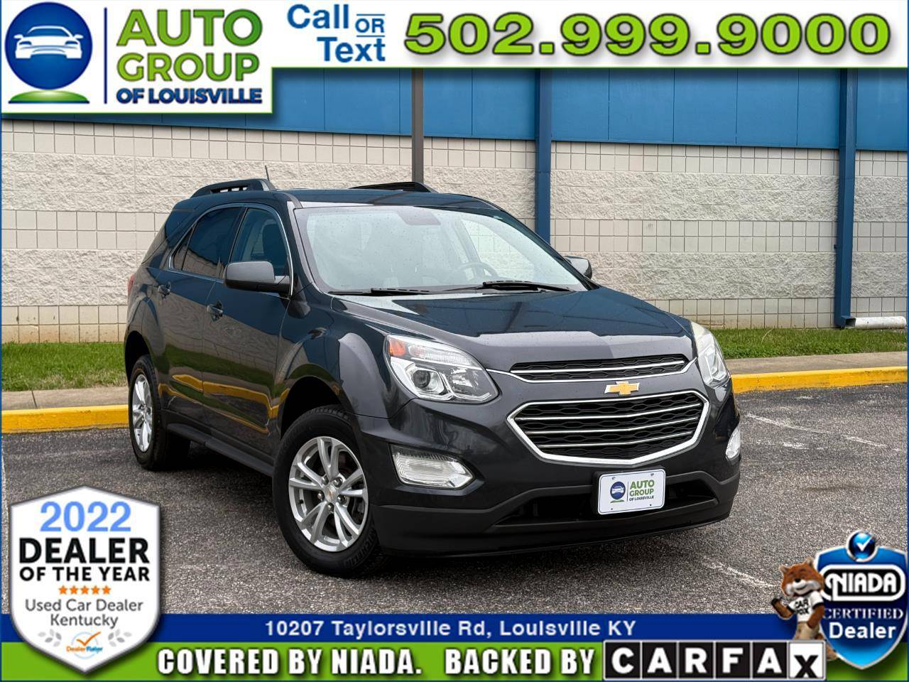 2017 Chevrolet Equinox LT — SUV — 48,981 mi — Louisville, KY
