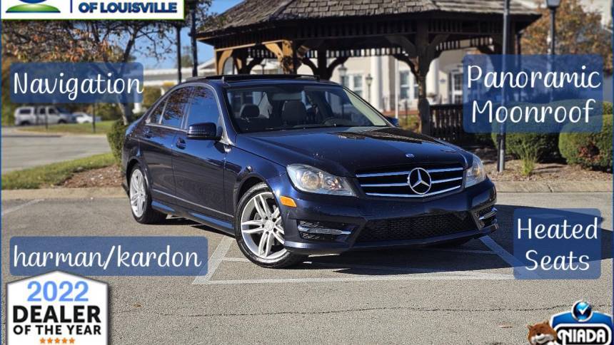 2014 Mercedes-Benz C-Class C 250 — Sedan — 118,773 mi — Louisville, KY