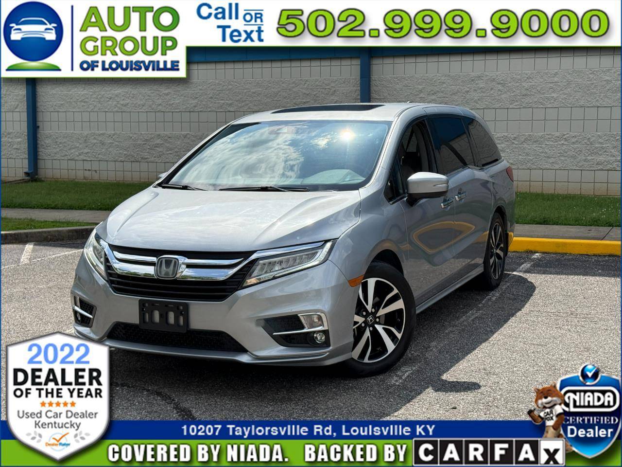2019 Honda Odyssey Elite — Minivan — 37,939 mi — Louisville, KY