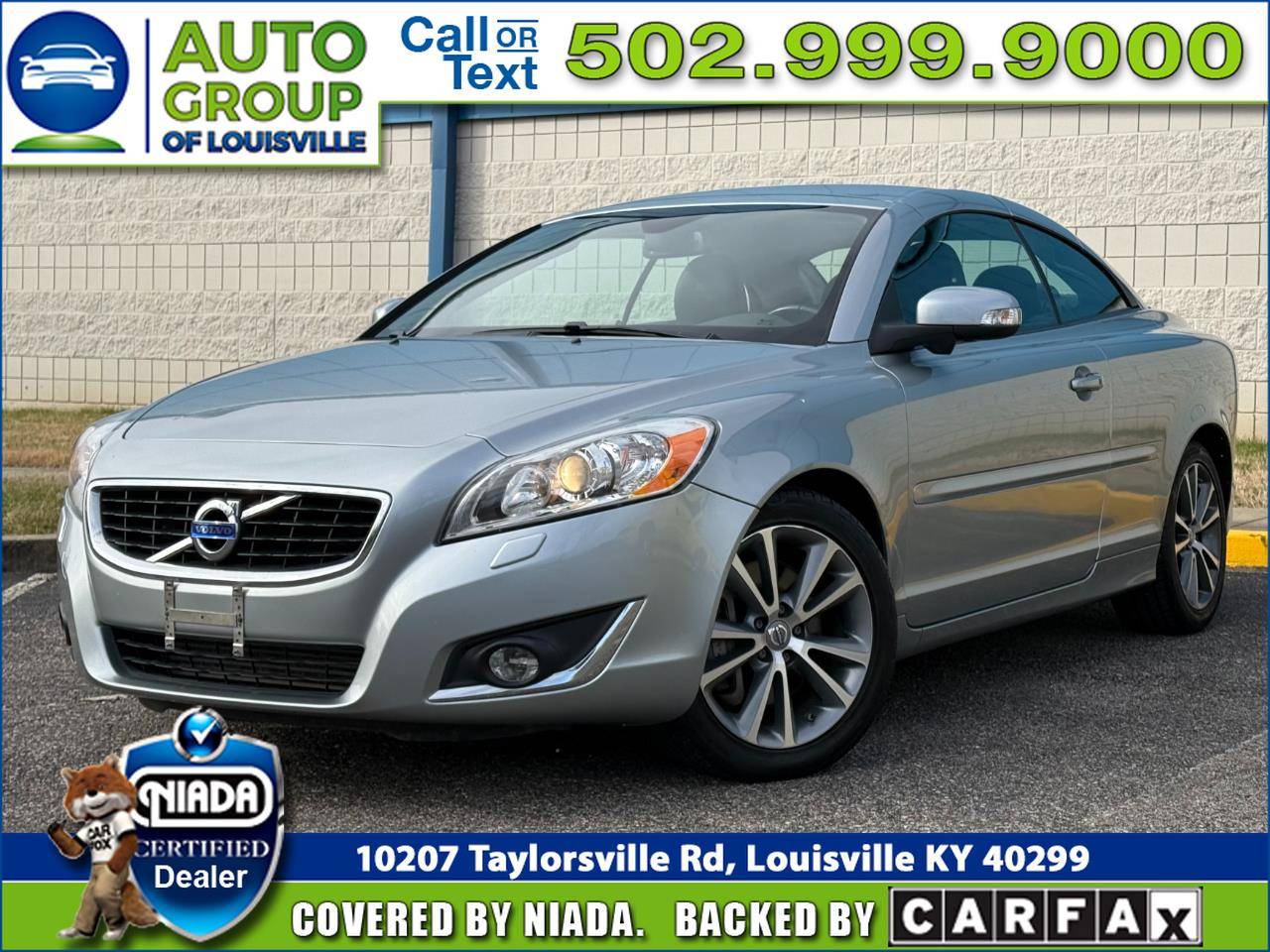 2013 Volvo C70 Platinum