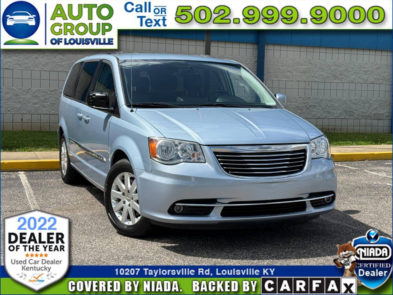 2012 Chrysler Town & Country Touring — Minivan — 53,479 mi — Louisville, KY
