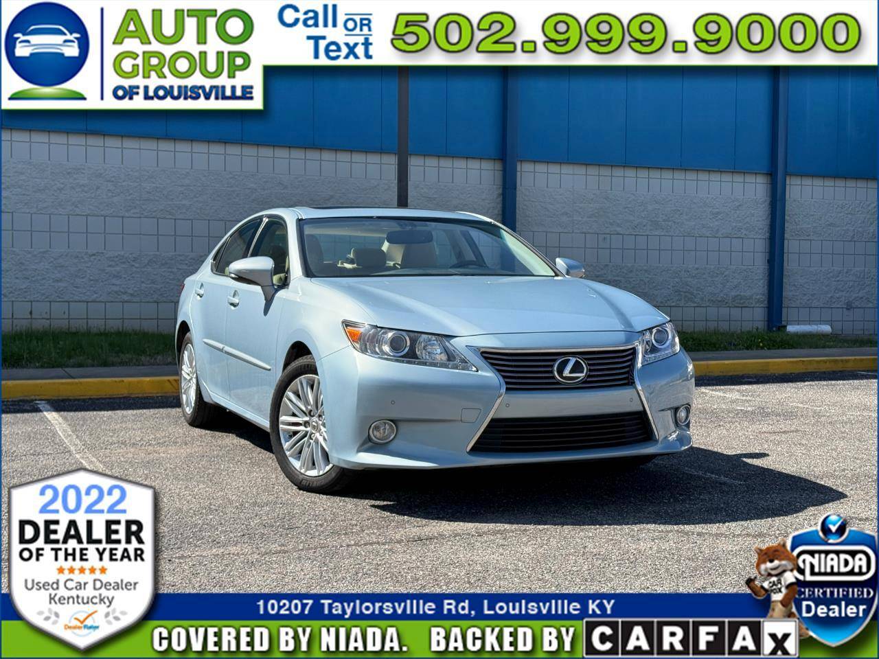 2013 Lexus ES ES 350 — Sedan — 81,167 mi — Louisville, KY