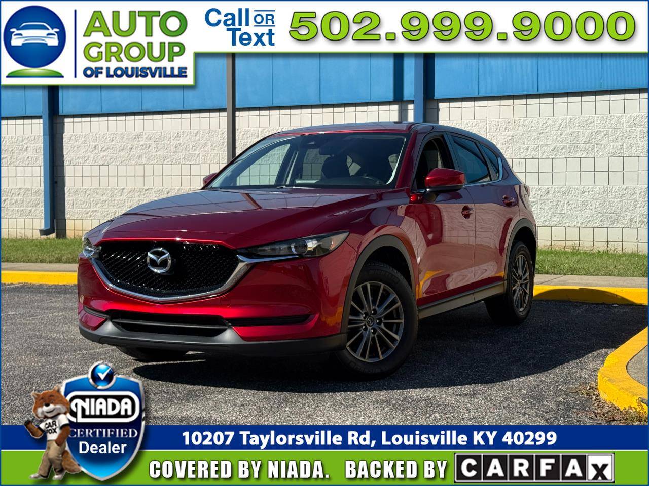 2017 Mazda CX-5 Touring — SUV — 97,163 mi — Louisville, KY