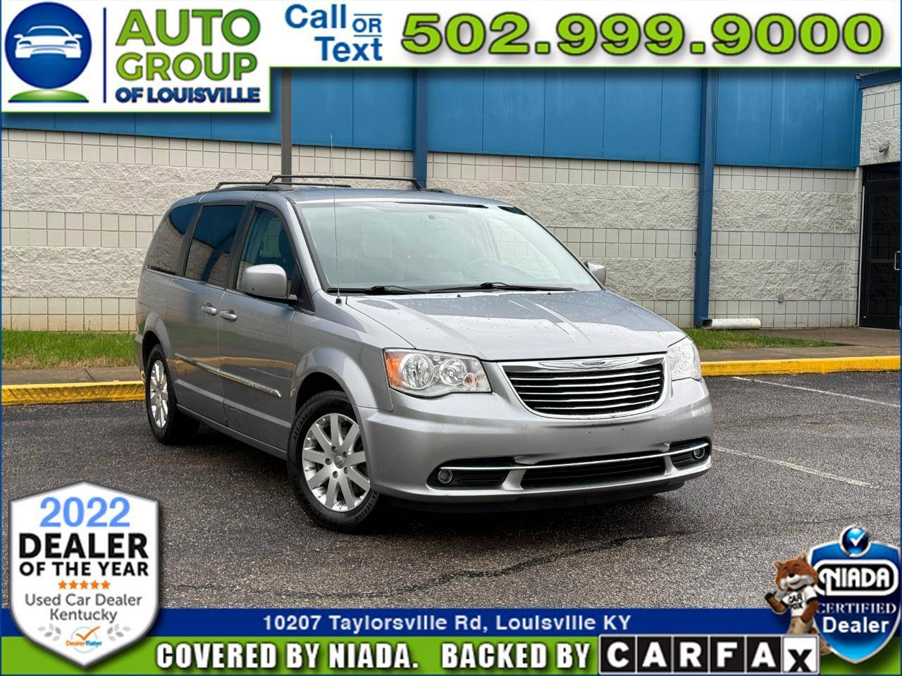 2016 Chrysler Town & Country Touring — Minivan — 133,313 mi — Louisville, KY