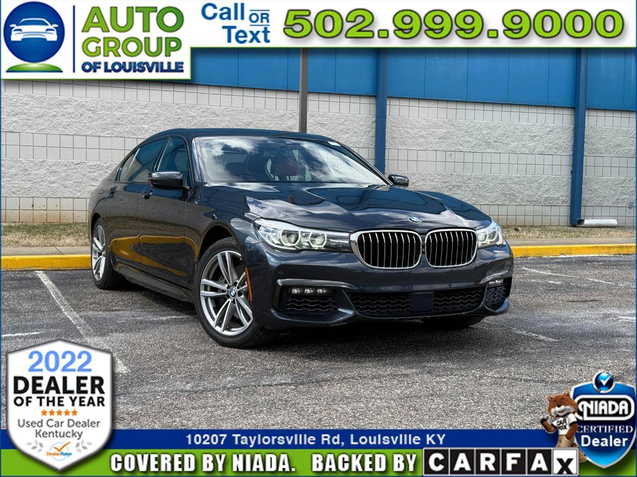 2016 BMW 7 Series 740i — Sedan — 66,893 mi — Louisville, KY