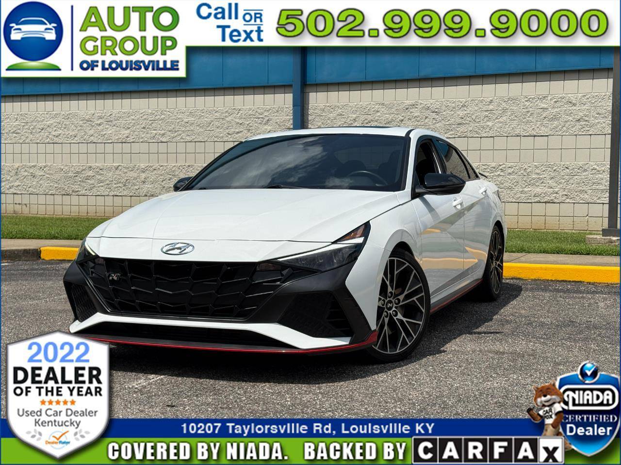2023 Hyundai Elantra N — Sedan — 39,621 mi — Louisville, KY