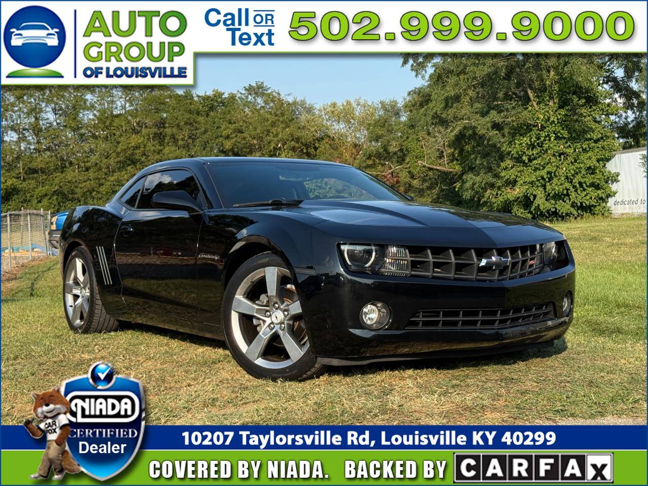 2012 Chevrolet Camaro 2LT — Coupe — 44,570 mi — Louisville, KY