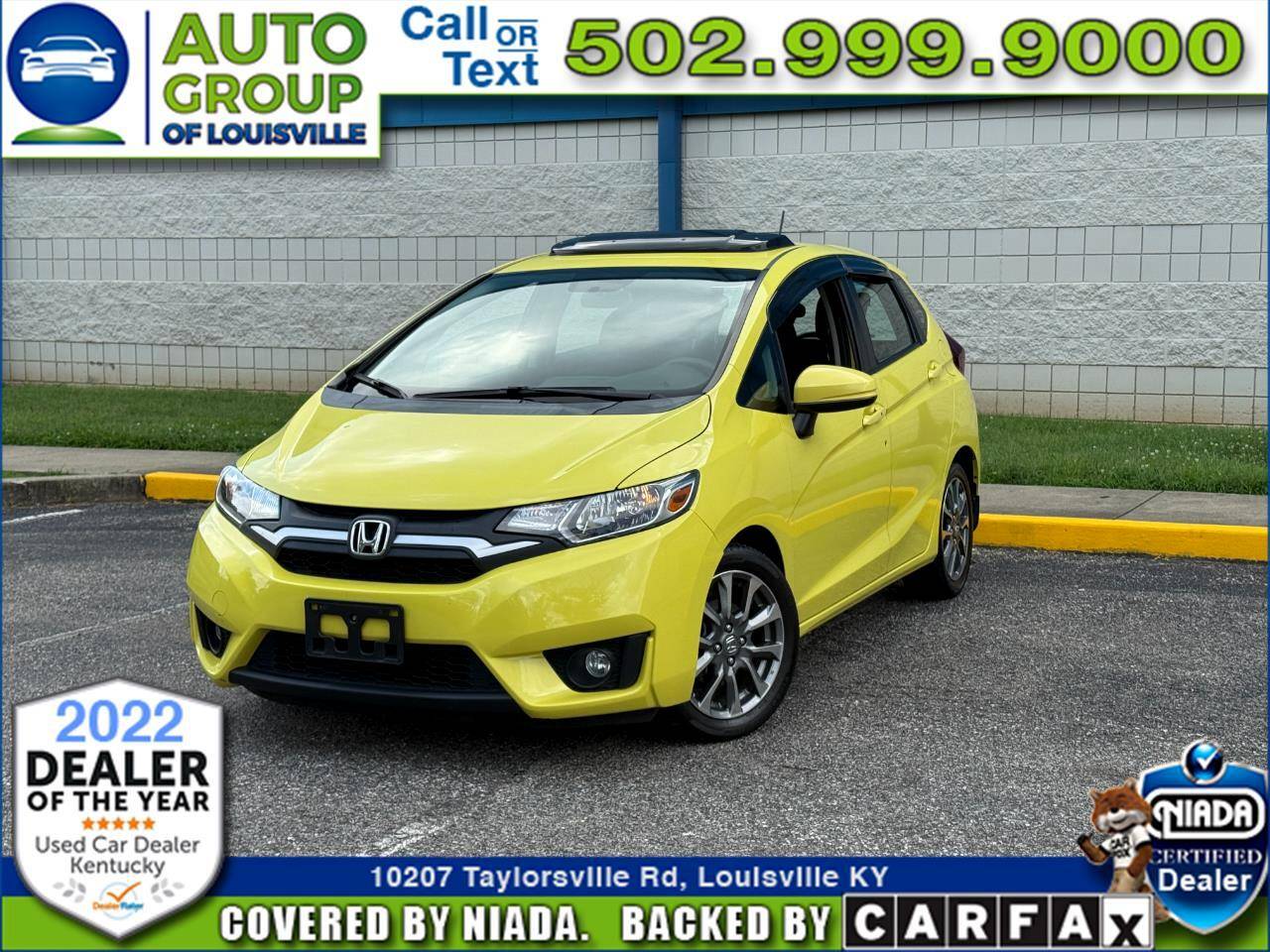 2017 Honda Fit EX — Hatchback — 69,495 mi — Louisville, KY