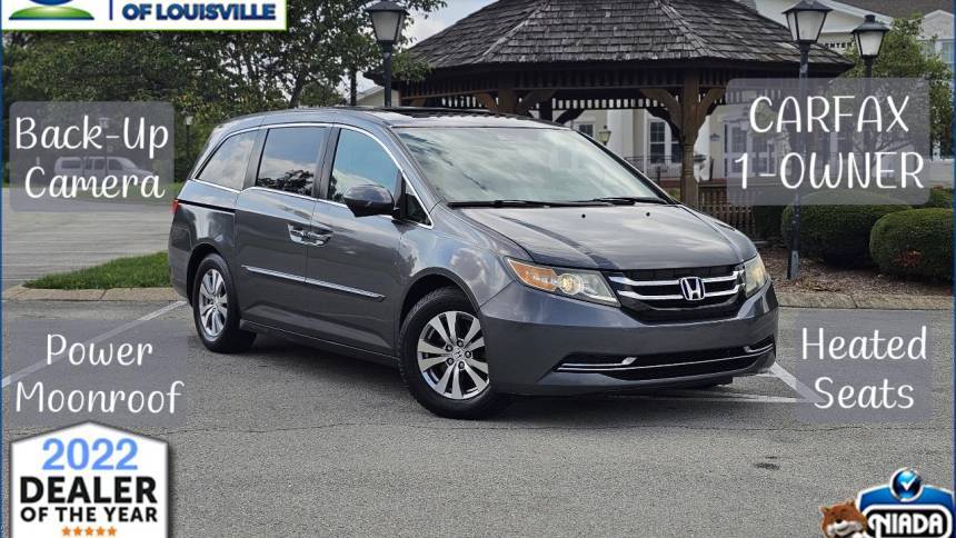 2014 Honda Odyssey EX-L — Minivan — 70,742 mi — Louisville, KY
