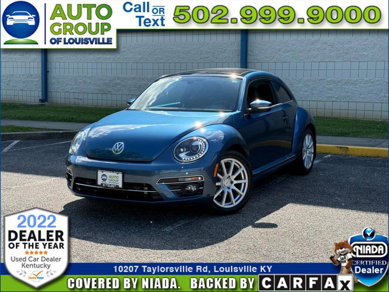 2019 Volkswagen Beetle SE — Coupe — 24,317 mi — Louisville, KY