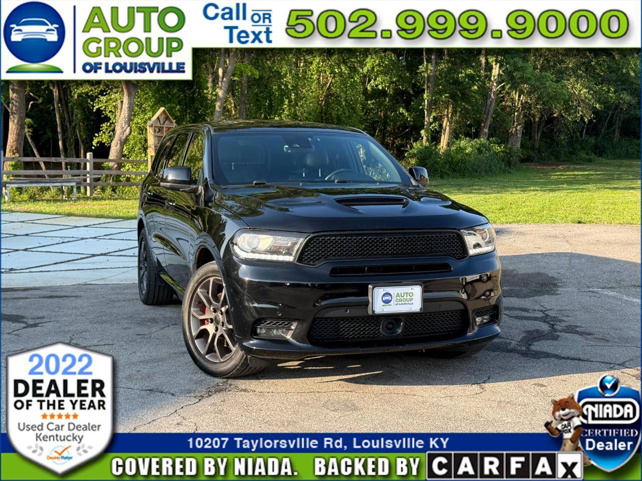 2018 Dodge Durango R/T — SUV — 65,839 mi — Louisville, KY