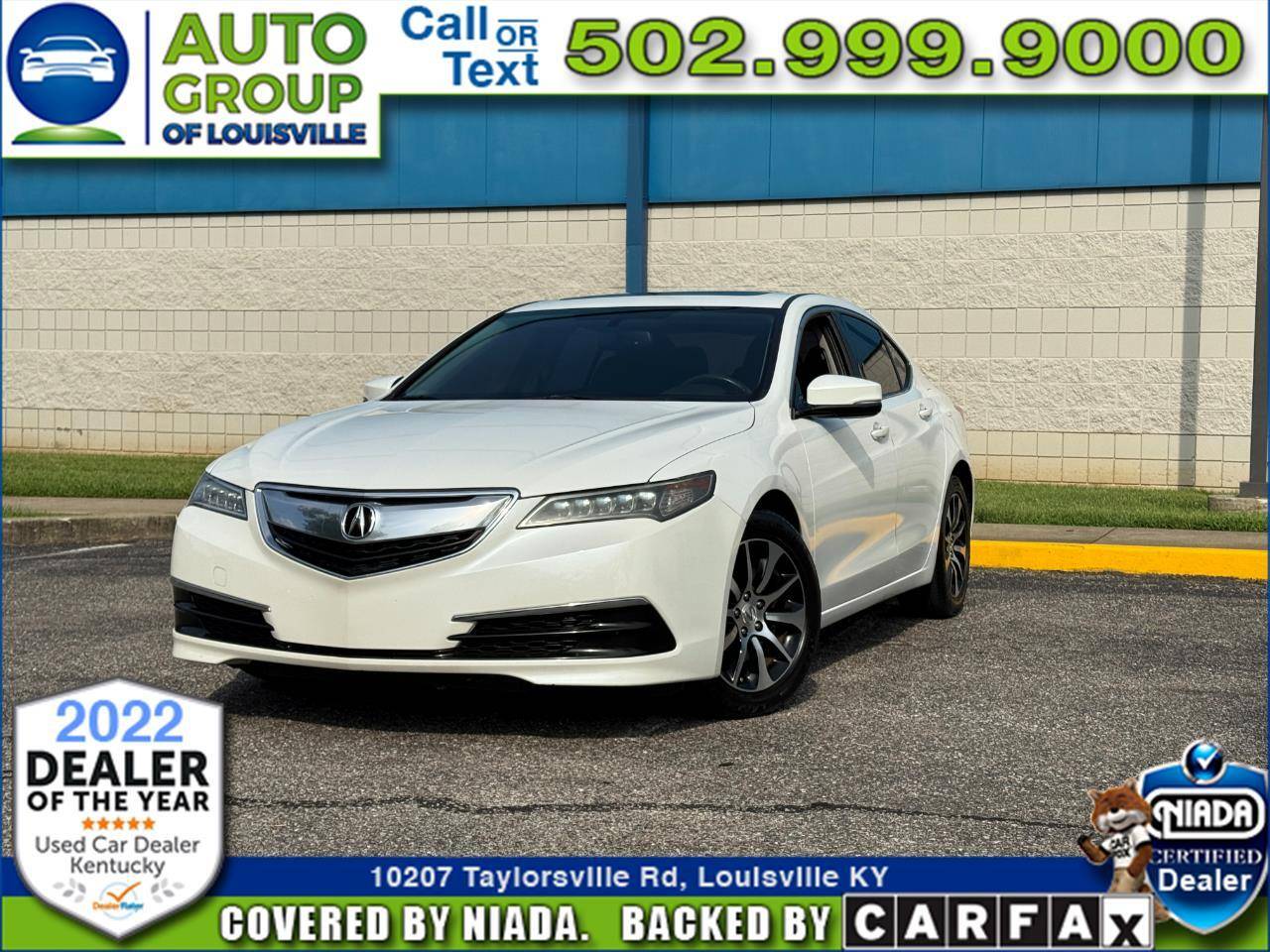 2016 Acura TLX Standard — Sedan — 94,955 mi — Louisville, KY