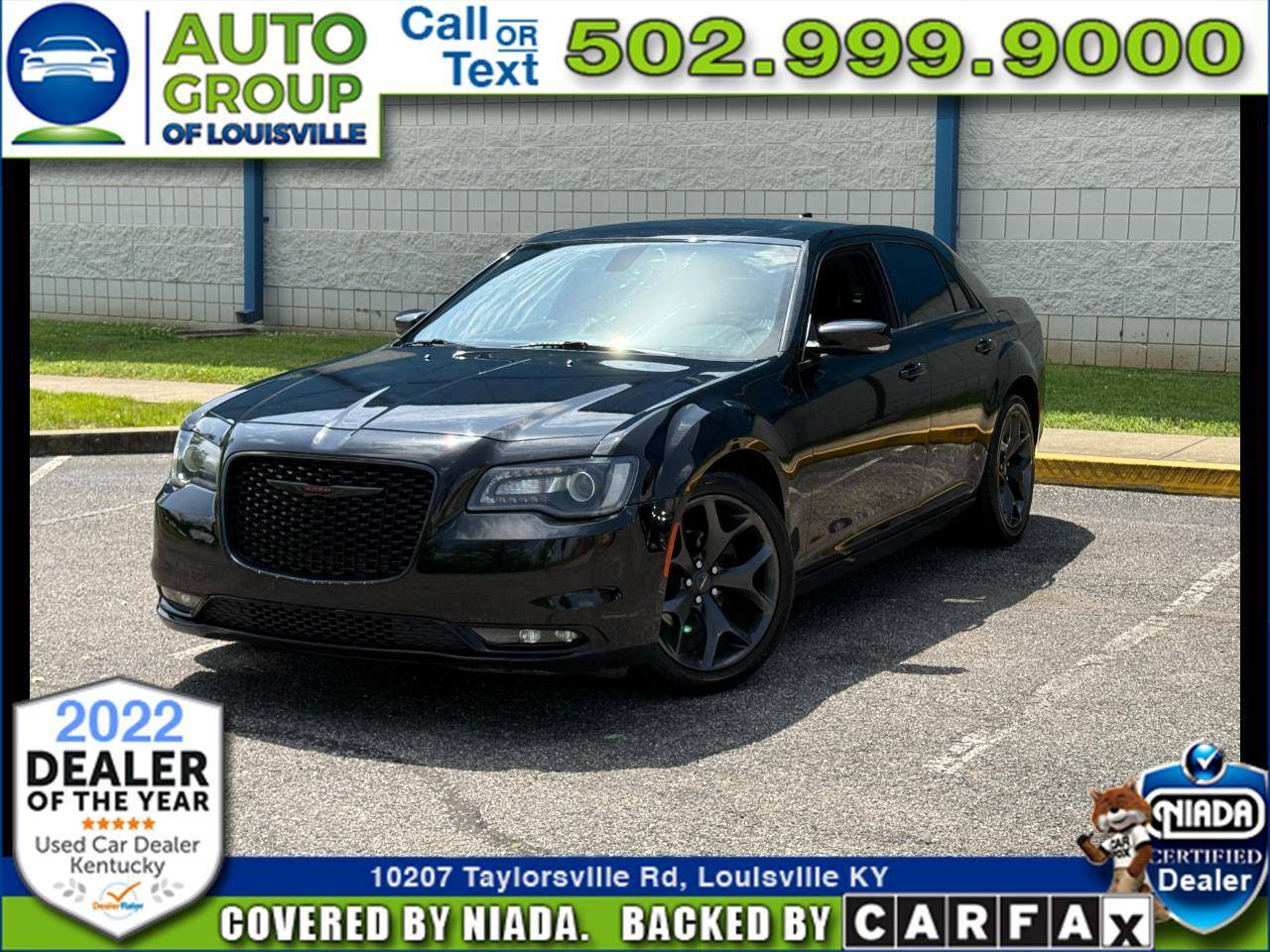 2021 Chrysler 300 S — Sedan — 68,554 mi — Louisville, KY