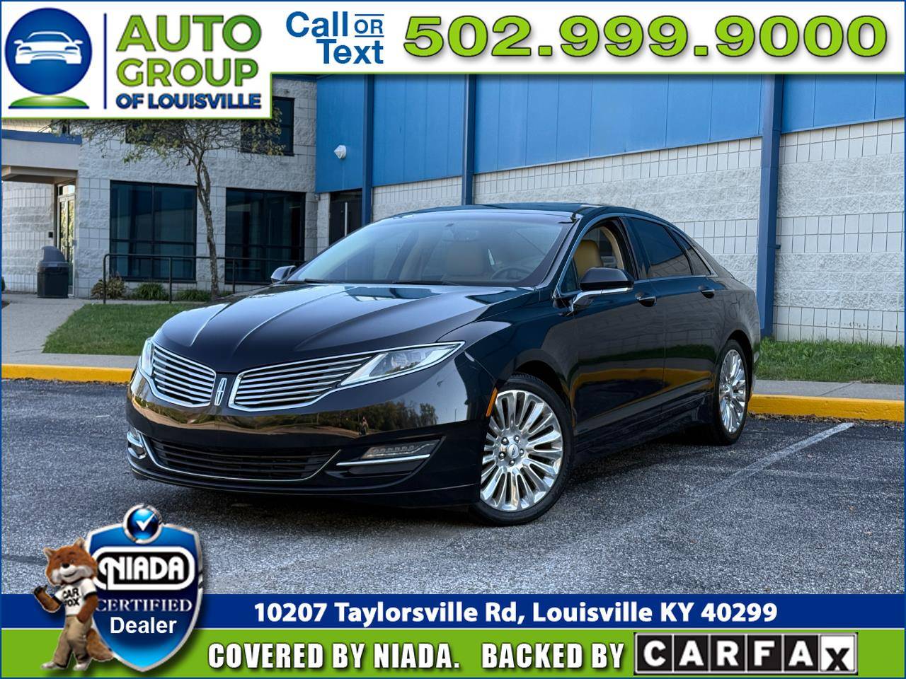 2014 Lincoln MKZ FWD — Sedan — 65,127 mi — Louisville, KY