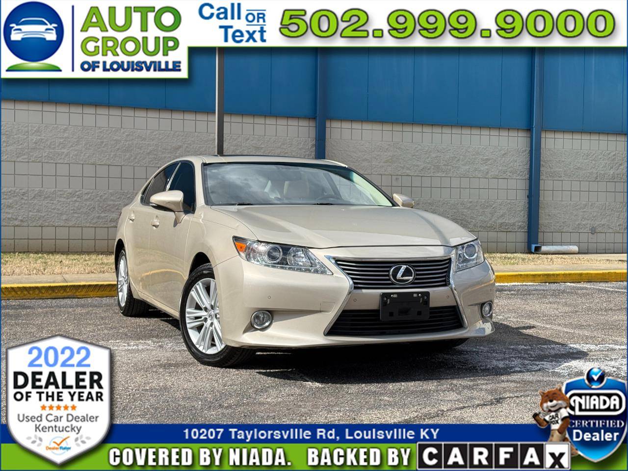 2015 Lexus ES ES 350 — Sedan — 89,421 mi — Louisville, KY