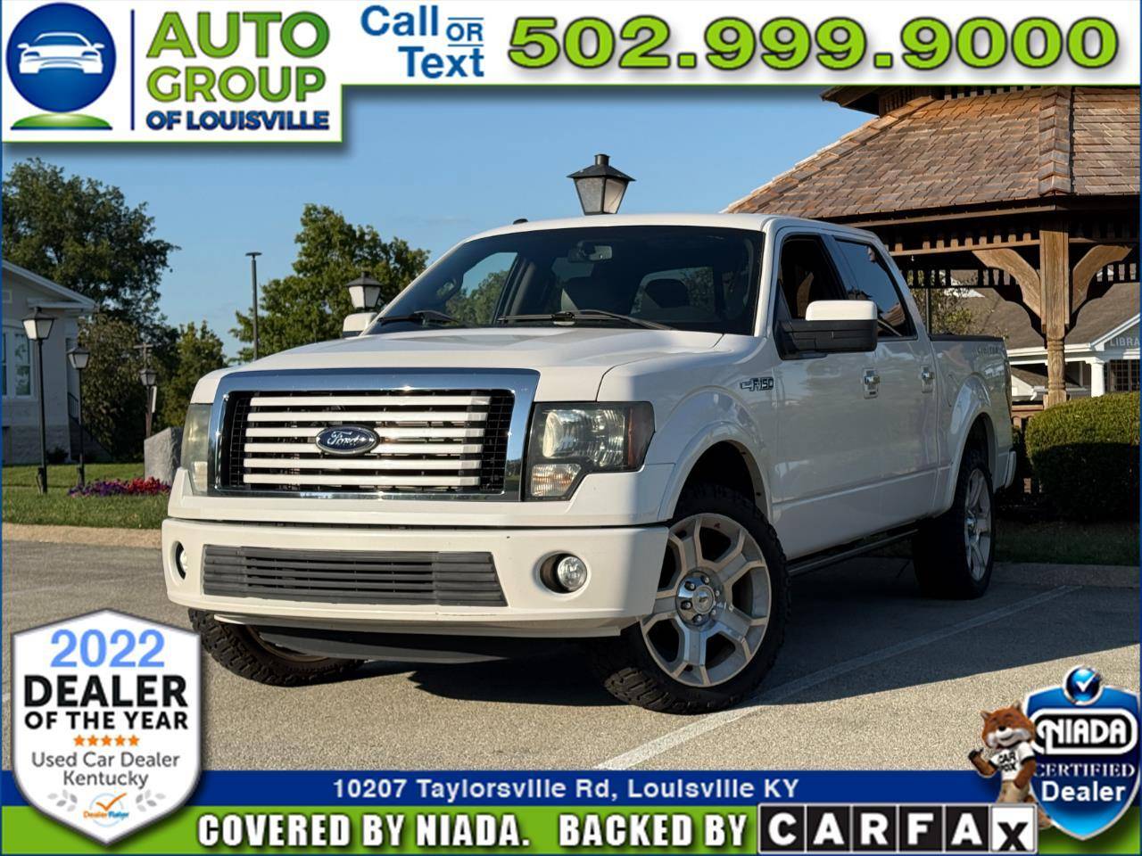 2011 Ford F-150 Lariat Limited — Pickup Truck — 193,732 mi — Louisville, KY