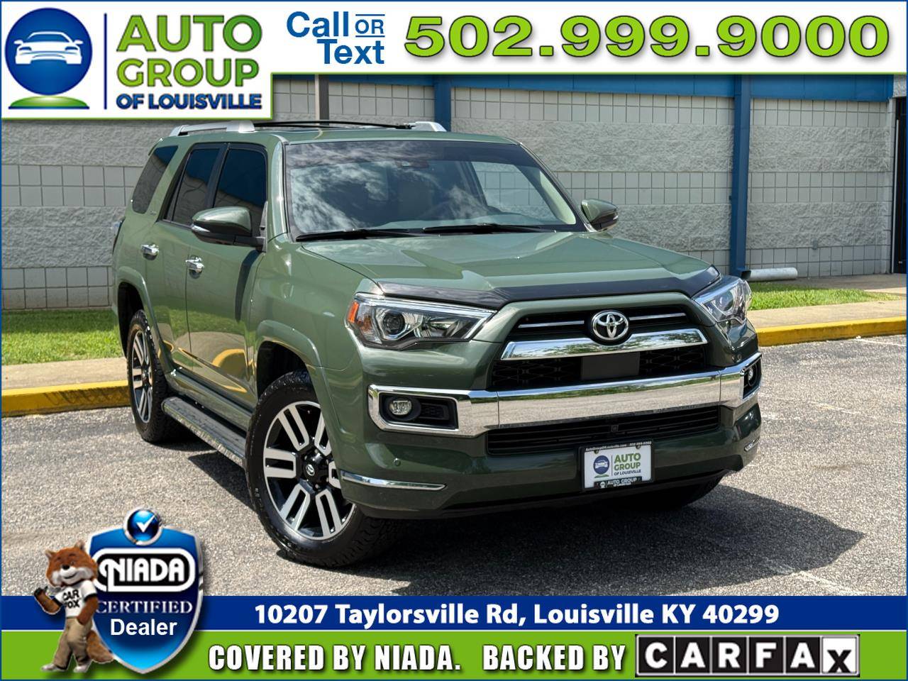 2022 Toyota 4Runner Limited — SUV — 56,929 mi — Louisville, KY