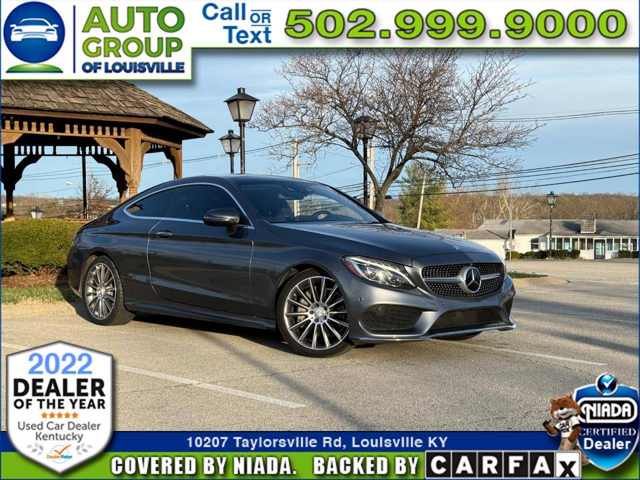 2017 Mercedes-Benz C-Class C 300 — Coupe — 70,857 mi — Louisville, KY