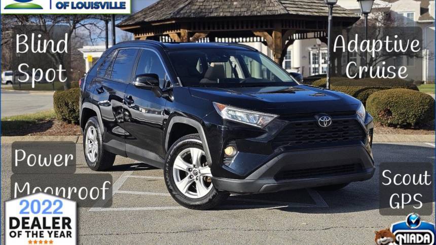 2019 Toyota RAV4 XLE — SUV — 62,528 mi — Louisville, KY