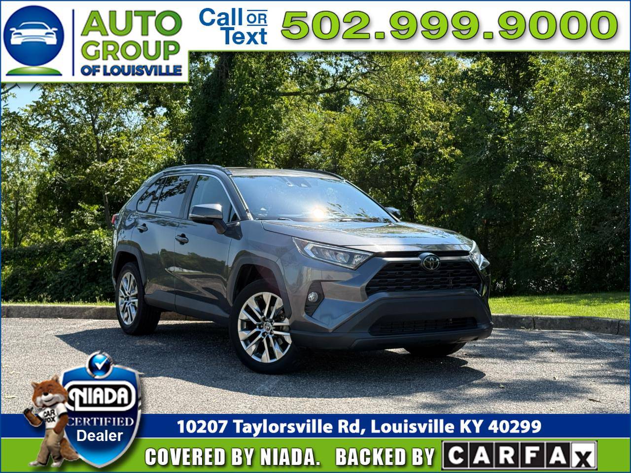 2019 Toyota RAV4 XLE Premium — SUV — 74,669 mi — Louisville, KY