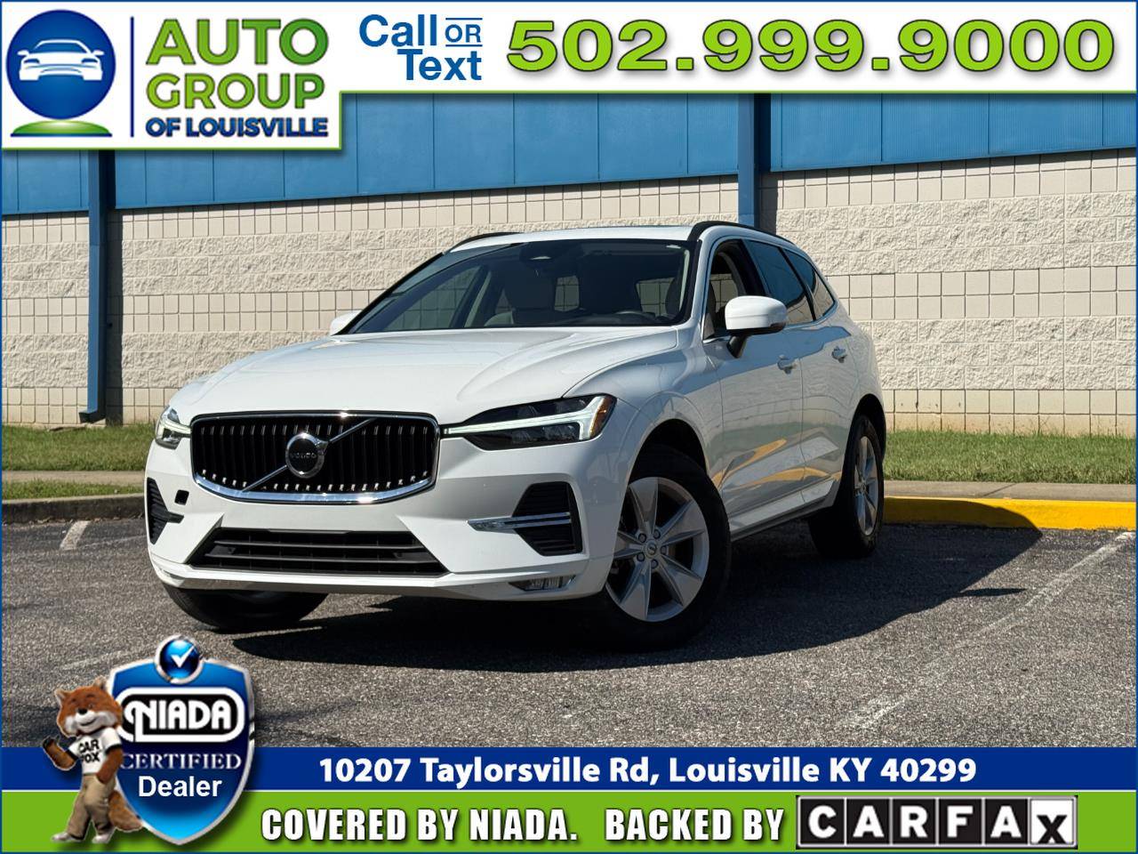 2022 Volvo XC60 Momentum — SUV — 31,671 mi — Louisville, KY