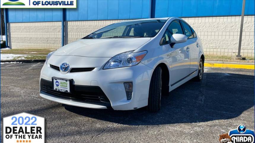 2012 Toyota Prius Three — Sedan — 88,346 mi — Louisville, KY
